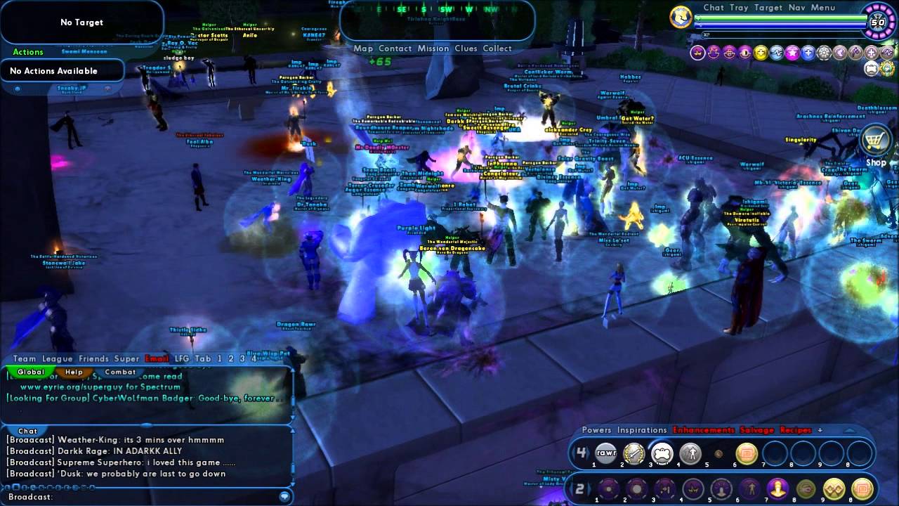 games like city of heroes for mac