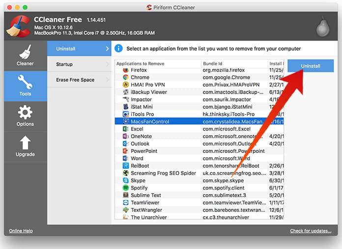 ccleaner 1.1.3 for mac